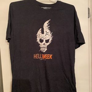 Orange Theory Hell Week 2020 t-shirt